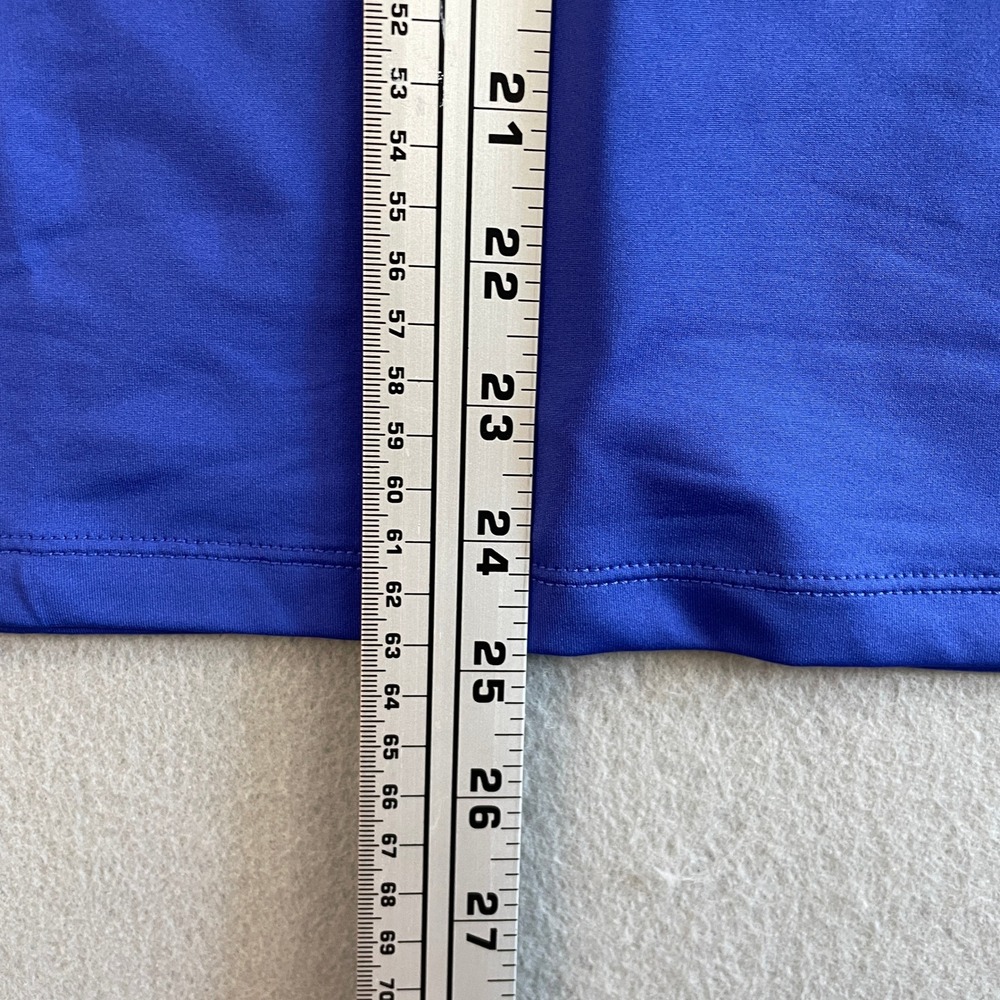G/FORE Royal Blue Short Sleeve Polo - Picture 7 of 8